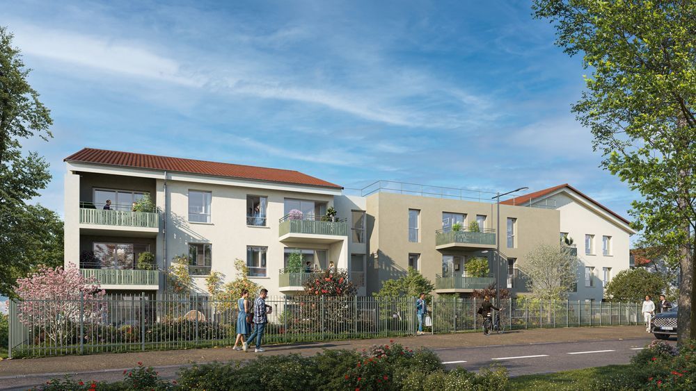 Appartements neufs   B�ligneux (01360)