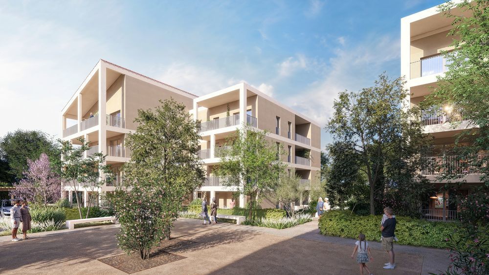 Appartements neufs   La Roque-d'Anth�ron (13640)