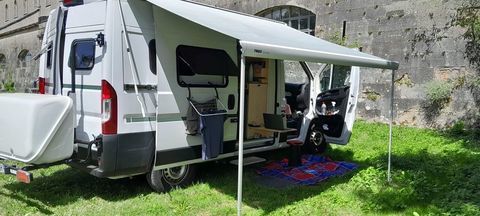 Van am&eacute;nag&eacute; Van am&eacute;nag&eacute; 2024 occasion La Londe-les-Maures 83250