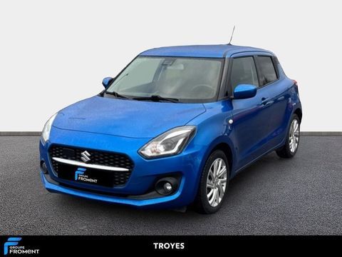 Suzuki Swift 1.2 HYBRID PRIVILEGE MY 20 2021 occasion La Chapelle-Saint-Luc 10600