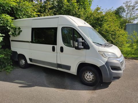 Citro&euml;n Jumper JUMPER CA 33 L2H1 HDi 110 CONFORT 2015 occasion Saint-Andr&eacute;-de-Corcy 01390