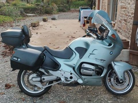 Moto BMW 1996 occasion Saint-Merd-de-Lapleau 19320