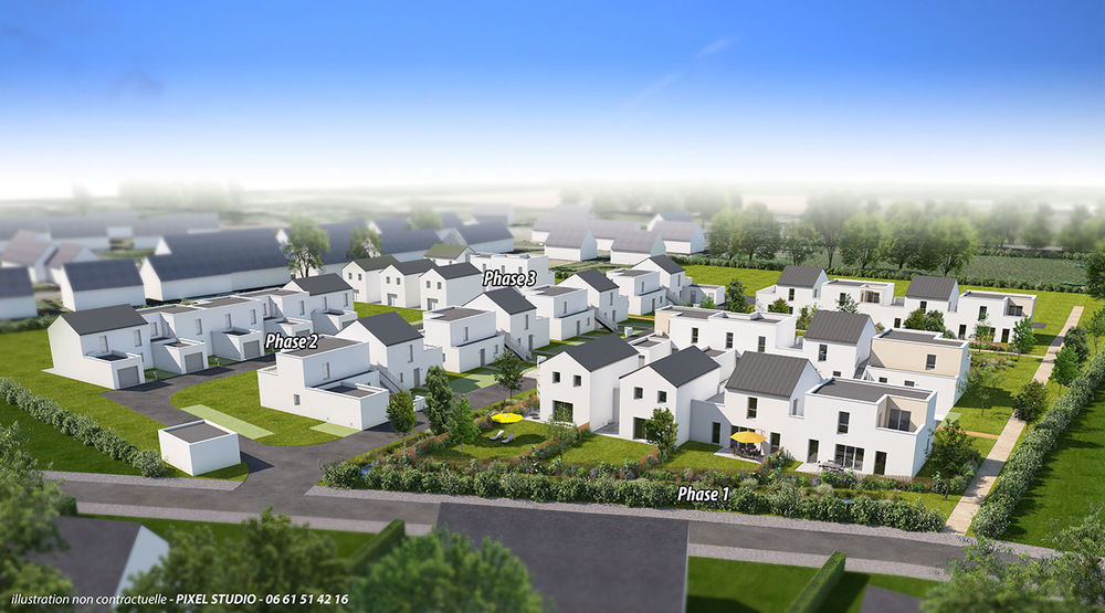 Appartements neufs   Ch�teaubriant (44110)