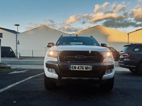 Ford Ranger 3.2 TDCI 200ch Wildtrack BVA6 DOUBLE CABINE 2017 occasion Lons-le-Saunier 39000