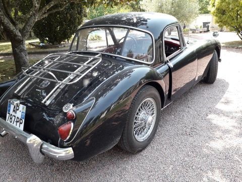 MG Voiture 1961 occasion Bourgneuf 17220