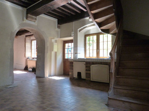   Maison de village � 15 minutes de Dole, 5 minutes entr�e A39 Maison - 6 pi�ce(s) - 150 m�