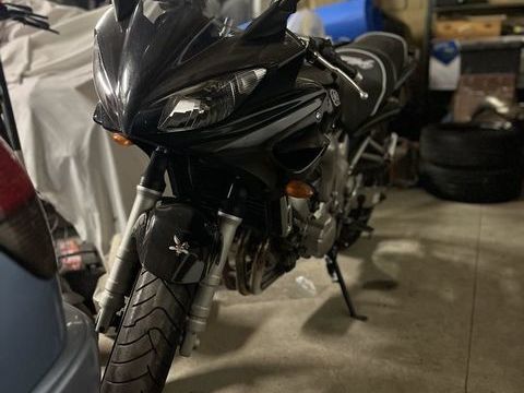 Moto YAMAHA 2006 occasion Le Fieu 33230