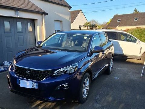 Peugeot 3008 1.5 BlueHDi 130ch S&S BVM6 Active 2018 occasion Plouasne 22830