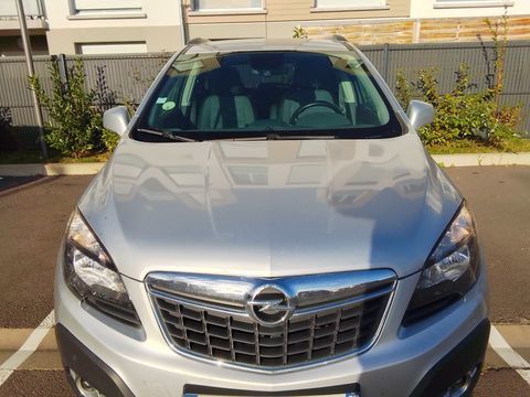 Opel Mokka 1.6 CDTI - 136 ch FAP 4x2 ecoFLEX Start&Stop Cosmo 2015 occasion Samoreau 77210