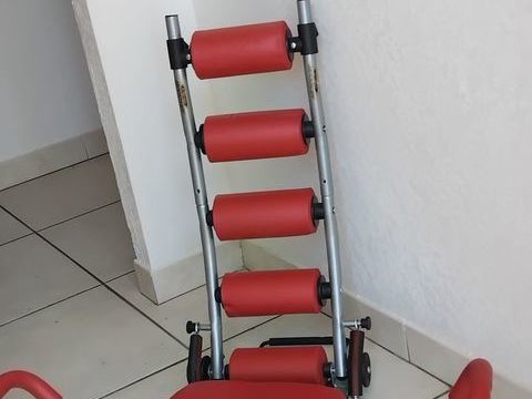 RAMEUR Rouge et Magique pour se muscler les jambes et abdo 15 Perpignan (66)