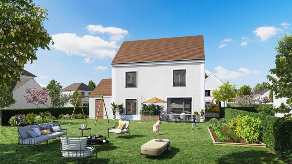 Maisons neuves   Isles-l�s-Villenoy (77450)