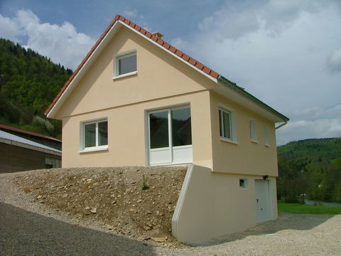   Maison sur sous-sol Maison - 4 pi�ce(s) - 74 m�