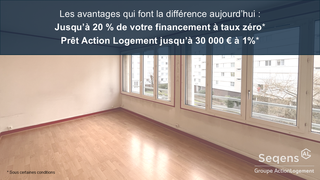  Appartement � vendre 3 pi�ces 56 m�