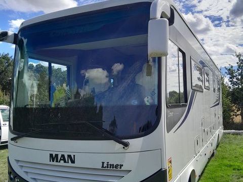 CONCORDE Camping car 2009 occasion Saint-Priest 69800