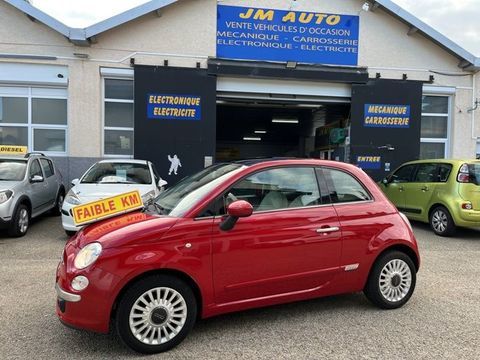 Fiat 500 1.2 8V 69 ch Lounge 2013 occasion Firminy 42700