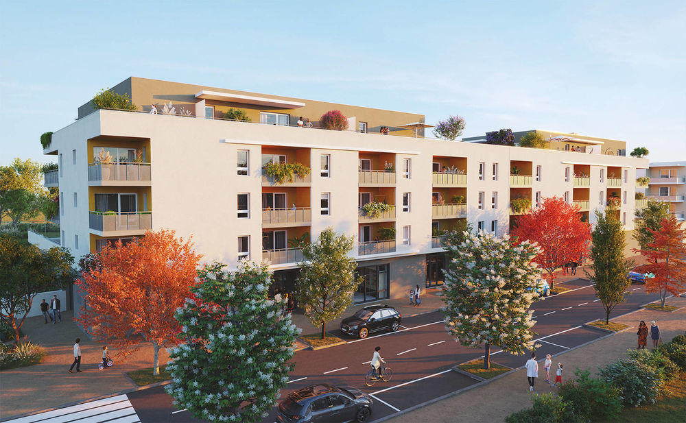 Appartements neufs   Villefontaine (38090)