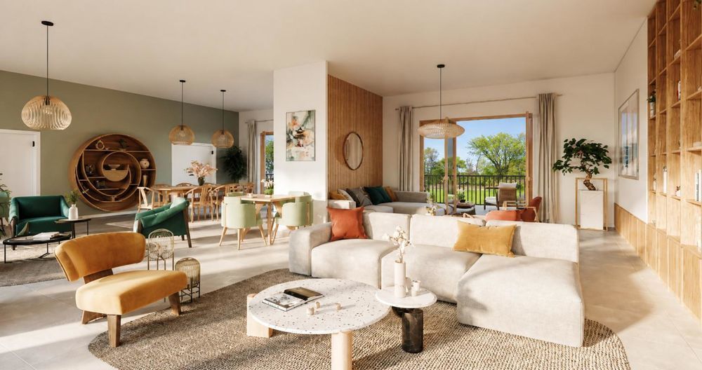 Appartements neufs   Bussy-Saint-Georges (77600)