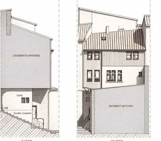  Immeuble � vendre 110 m�