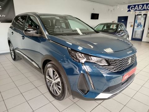 Peugeot 5008 BlueHDi 130ch S&S EAT8 Allure Pack 2022 occasion Gravelines 59820