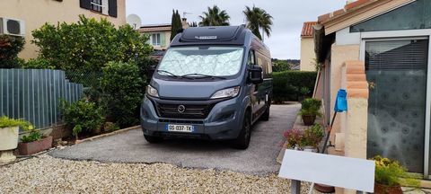 Van am&eacute;nag&eacute; Van am&eacute;nag&eacute; 2024 occasion Cuers 83390