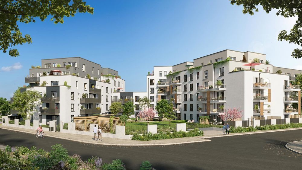 Appartements neufs   Meaux (77100)