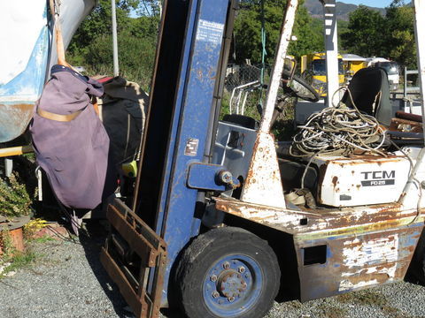 Engin de Manutention / Levage Chariot 1980 occasion Saint-Rapha&euml;l 83700