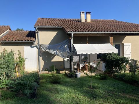   Maison type 3 lou� Encausse les Thermes  Maison - 3 pi�ce(s) - 66 m�