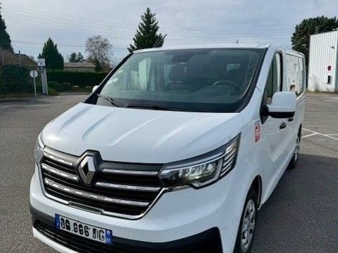 Renault Trafic L1 dCi 150 Energy S&S EDC Zen 2023 occasion Lux 71100