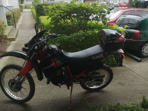 Moto KAWASAKI 1988 occasion Pont-Audemer 27500