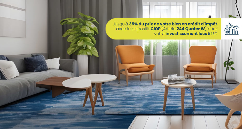Appartements neufs   Saint-Denis (97400)