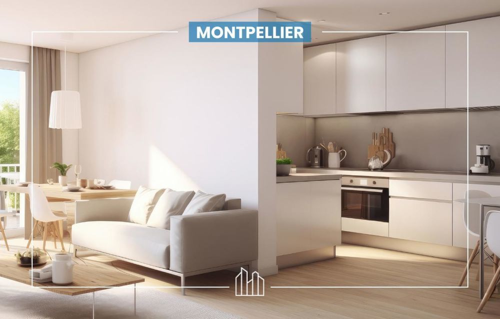 Appartements neufs   Montpellier (34070)