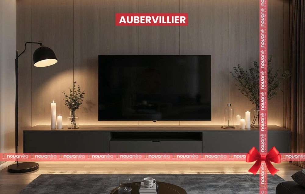 Appartements neufs   Aubervilliers (93300)