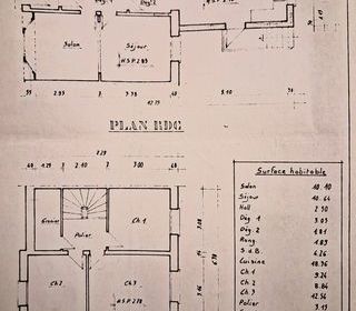  Maison � vendre 4 pi�ces 90 m�