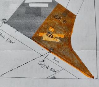  Terrain � vendre 878 m�