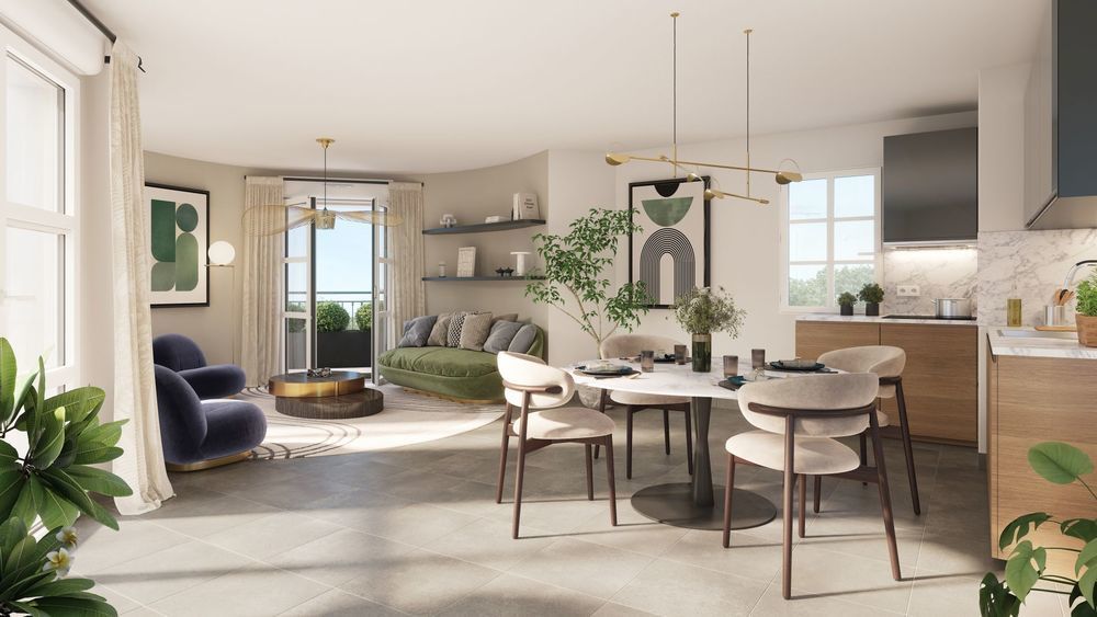 Appartements neufs   Villiers-sur-Marne (94350)