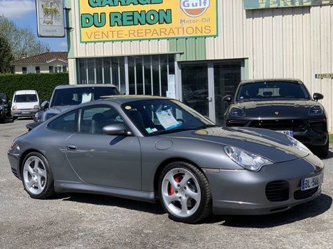 Porsche 911 (996) 911 3.6i 4S Tiptronic S 2004 occasion Marlieux 01240