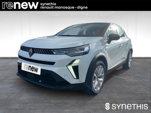 Renault Captur Eco-G 100 ch Evolution 2025 occasion Manosque 04100
