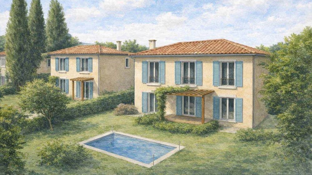 Maisons neuves   Antibes (06600)