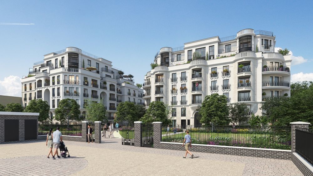 Appartements neufs   Thiais (94320)