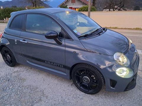 Abarth 595 Abarth 500 II (2) version Edition 70e Anniversario Collector Grigio 1.4 turbo 16v T-Jet 145 BVM5 2019 occasion Saint-Georges-de-Commiers 38450
