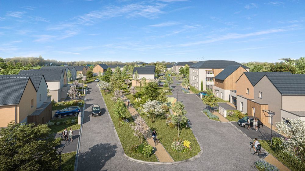 Appartements neufs   Qu�vert (22100)