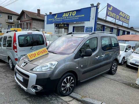 Peugeot Partner Tepee 1.6 HDi FAP 110ch Outdoor 2009 occasion Firminy 42700
