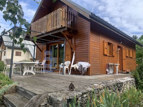   CHALET 110 m2 type F5 M�AUDRE Chalet - 3/4 pi�ce(s) - 108 m�