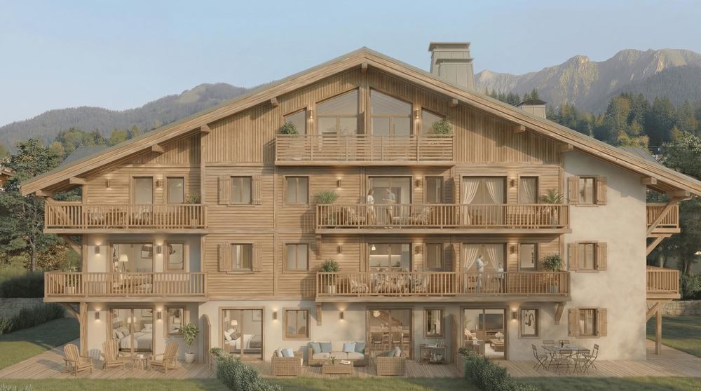Appartements neufs   Praz-sur-Arly (74120)