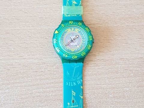montre swatch  collection scuba  année 1994   25 Carnon Plage (34)