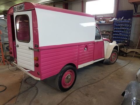 Citro&euml;n 2 CV - Dyane AK 400 1976 occasion Bouhans 71330