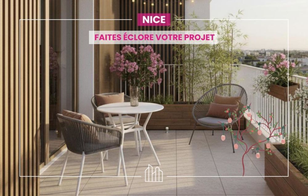 Appartements neufs   Nice (06100)