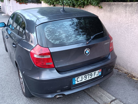 BMW S&eacute;rie 1 118d 143 ch Confort 2008 occasion Sete 34200