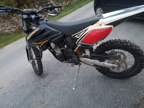 Moto SHERCO 2009 occasion Privezac 12350