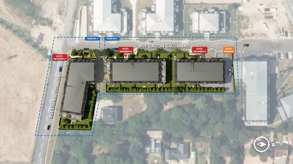 Appartements neufs   Benerville-sur-Mer (14910)